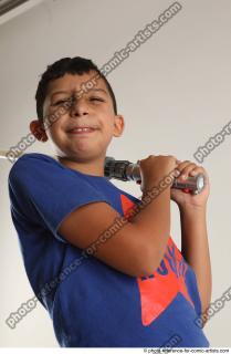 TIMBO STANDING POSE WITH SWORD